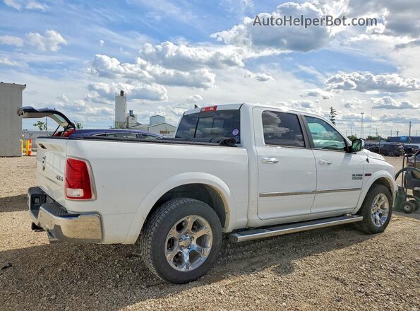 1C6RR7NM5GS161161 2016 RAM 1500 Белый Задняя правая четверть