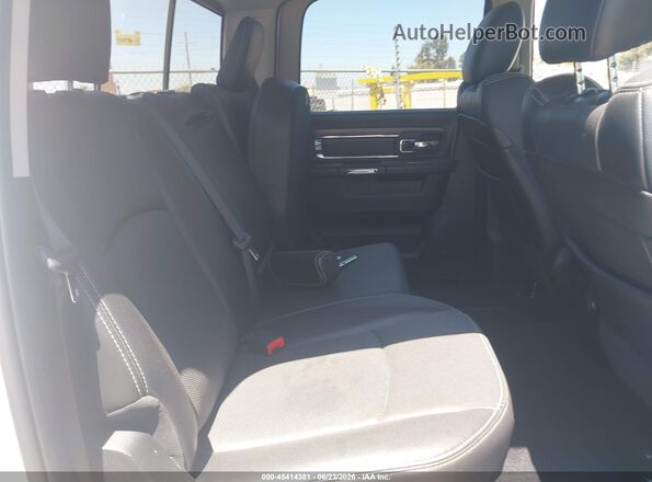 1C6RR7NM5HS558399 2017 RAM 1500 White VIN sticker view