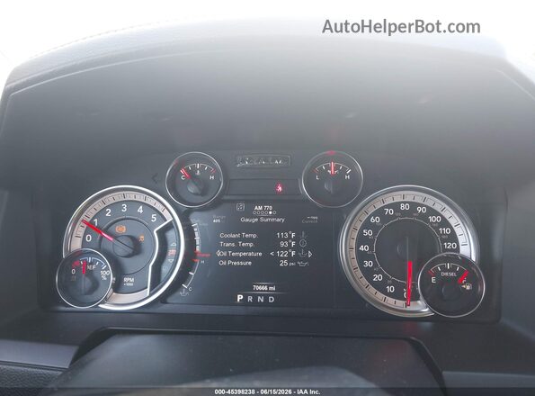 1C6RR7NM5JS238568 2018 RAM 1500 Белый 