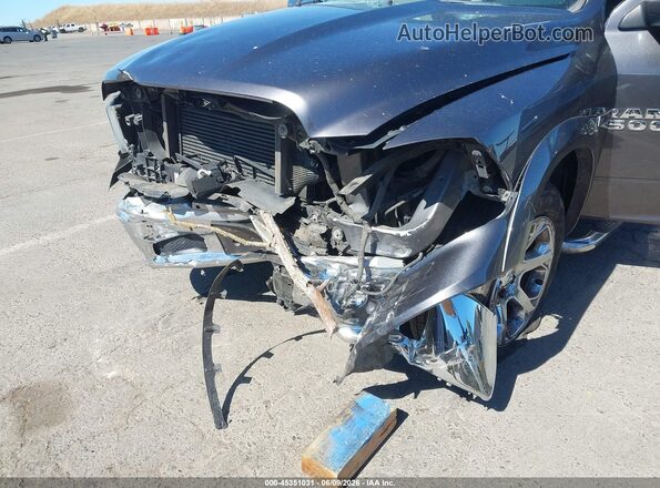 1C6RR7NM5JS352392 2018 RAM 1500 Black Vista frontal