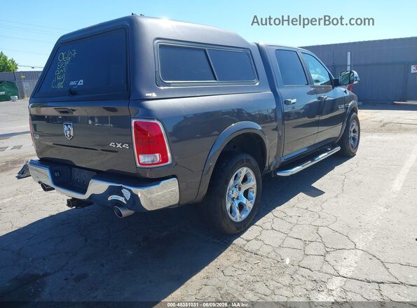 1C6RR7NM5JS352392 2018 RAM 1500 Black Trasero derecho