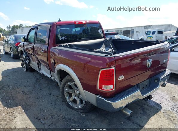 1C6RR7NM7GS187938 2016 RAM 1500 Burgundy Tył lewy