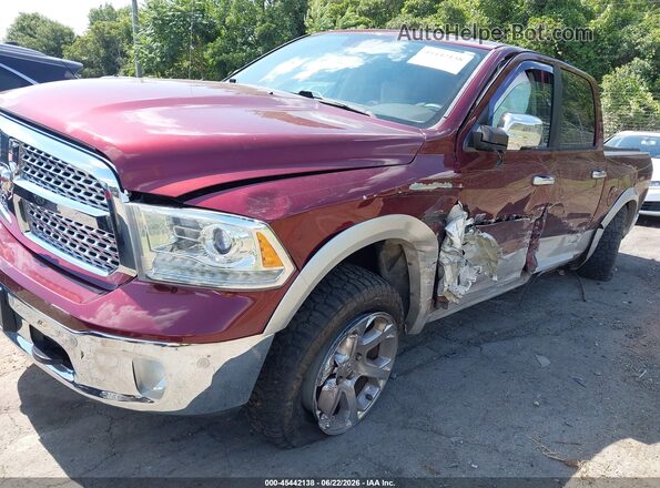 1C6RR7NM7GS187938 2016 RAM 1500 Burgundy Widok z przodu