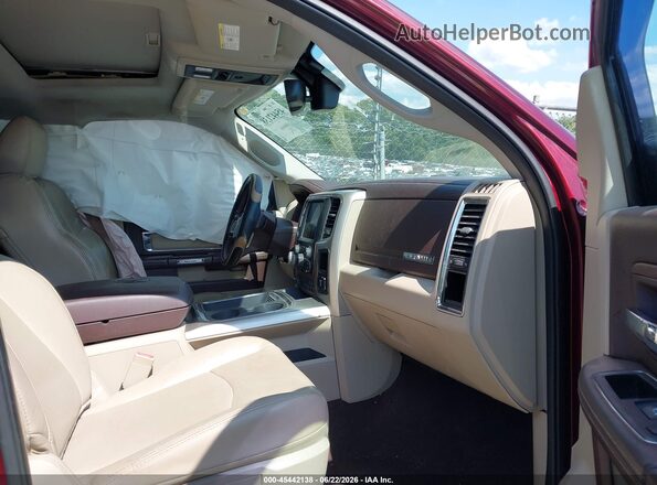 1C6RR7NM7GS187938 2016 RAM 1500 Burgundy Widok wnętrza z przodu