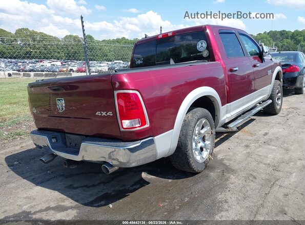 1C6RR7NM7GS187938 2016 RAM 1500 Burgundy Tył prawy