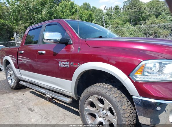 1C6RR7NM7GS187938 2016 RAM 1500 Burgundy Widok wnętrza z tyłu
