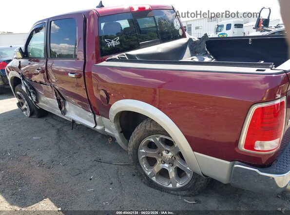 1C6RR7NM7GS187938 2016 RAM 1500 Burgundy Widok wnętrza 360 stopni