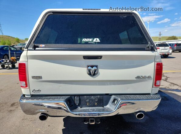 1C6RR7NM7JS255789 2018 RAM 1500 Cream Հետևի տեսք