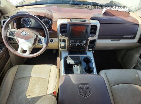 1C6RR7NM7JS255789 2018 RAM 1500 Cream Առջևի վահանակի տեսք
