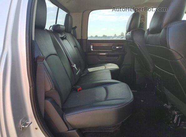 1C6RR7NM8GS185843 2016 RAM 1500 Silver Vista de los asientos traseros