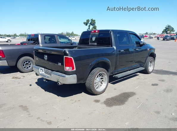 1C6RR7NMXHS882707 2017 RAM 1500 Black Trasero derecho