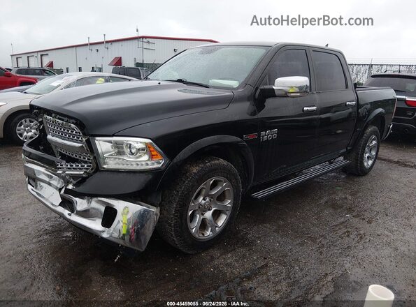 1C6RR7NMXJS237951 2018 RAM 1500 Black Front left