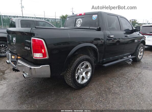 1C6RR7NMXJS237951 2018 RAM 1500 Black Rear right