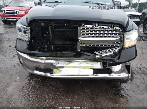 1C6RR7NMXJS237951 2018 RAM 1500 Black Front view