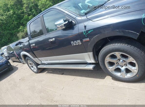 1C6RR7NT2HS546122 2017 RAM 1500 Blue უკანა სალონის ხედი