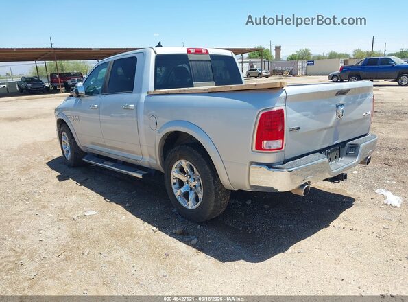 1C6RR7NT4GS125680 2016 RAM 1500 Silver Задня ліва чверть