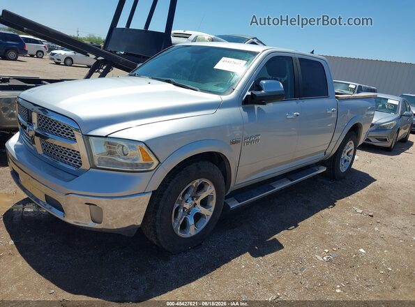 1C6RR7NT4GS125680 2016 RAM 1500 Silver Передня ліва чверть