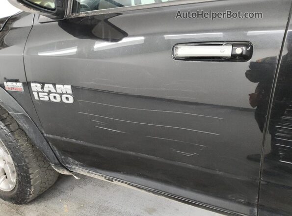 1C6RR7NT4GS178007 2016 RAM 1500 Black 