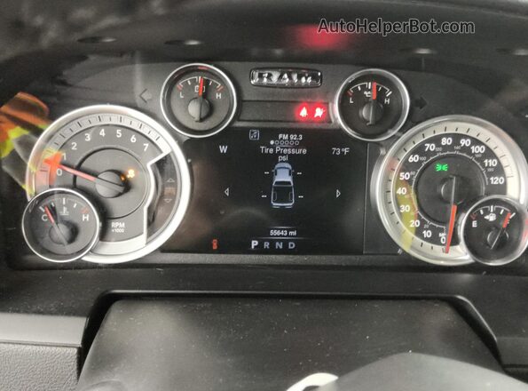 1C6RR7NT4GS178007 2016 RAM 1500 Black 