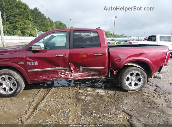 1C6RR7NT4GS294839 2016 RAM 1500 Burgundy წინა ხედი