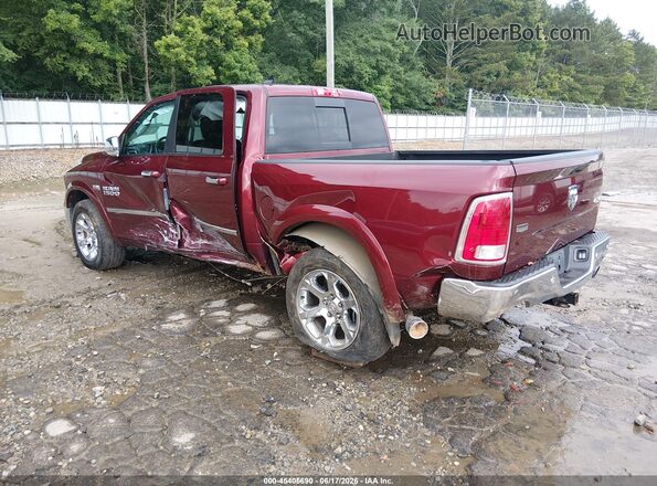 1C6RR7NT4GS294839 2016 RAM 1500 Burgundy უკანა მარცხენა