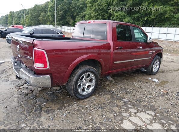 1C6RR7NT4GS294839 2016 RAM 1500 Burgundy უკანა მარჯვენა