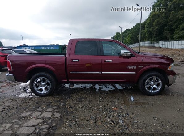 1C6RR7NT4GS294839 2016 RAM 1500 Burgundy სალონის 360-გრადუსიანი ხედი
