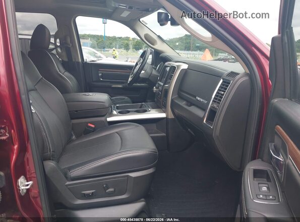 1C6RR7NT4JS186308 2018 RAM 1500 Maroon Սալոնի դիմացի տեսք