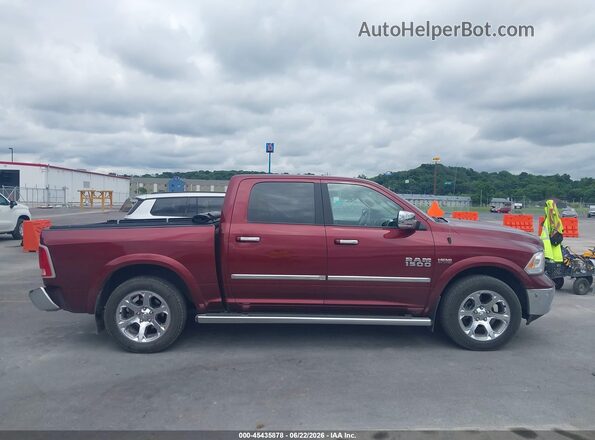 1C6RR7NT4JS186308 2018 RAM 1500 Maroon Սալոնի հետևի տեսք