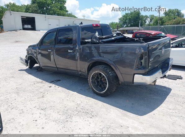 1C6RR7NT5GS180798 2016 RAM 1500 Gray Rear left