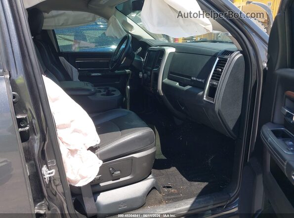 1C6RR7NT5GS180798 2016 RAM 1500 Gray Front interior view