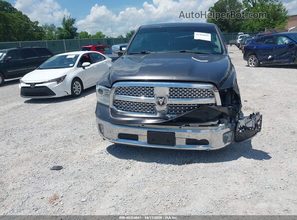1C6RR7NT5GS180798 2016 RAM 1500 Gray Rear interior view