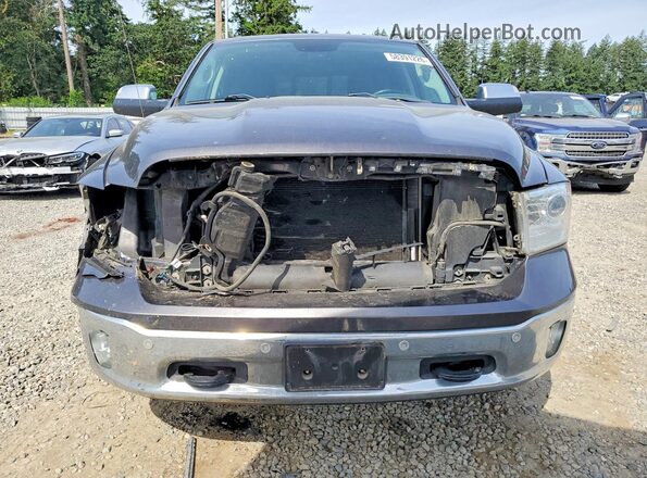 1C6RR7NT5HS734388 2017 RAM 1500 Gray Widok z przodu