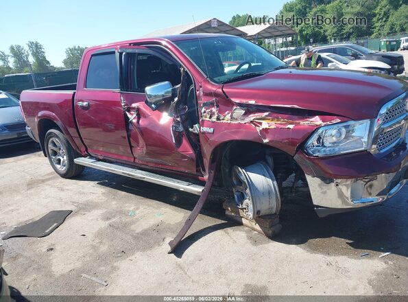 1C6RR7NT5HS800731 2017 RAM 1500 Red Front view