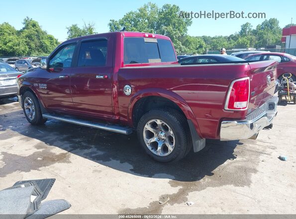 1C6RR7NT5HS800731 2017 RAM 1500 Red Rear left