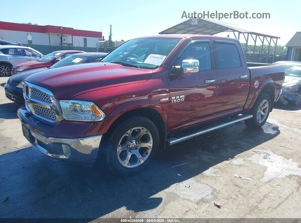1C6RR7NT5HS800731 2017 RAM 1500 Red Front left