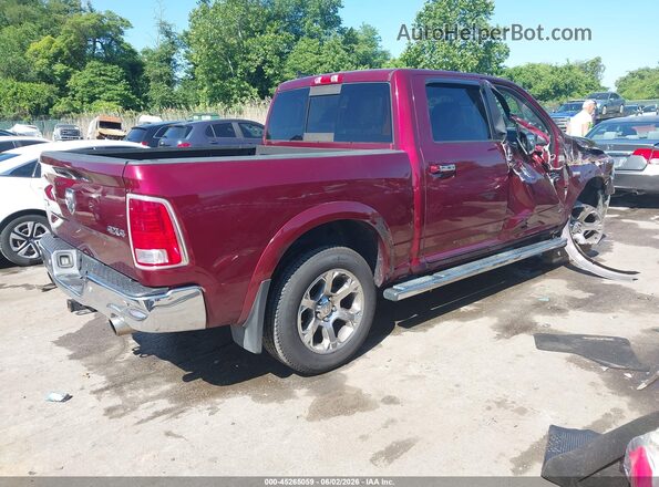 1C6RR7NT5HS800731 2017 RAM 1500 Red Rear right