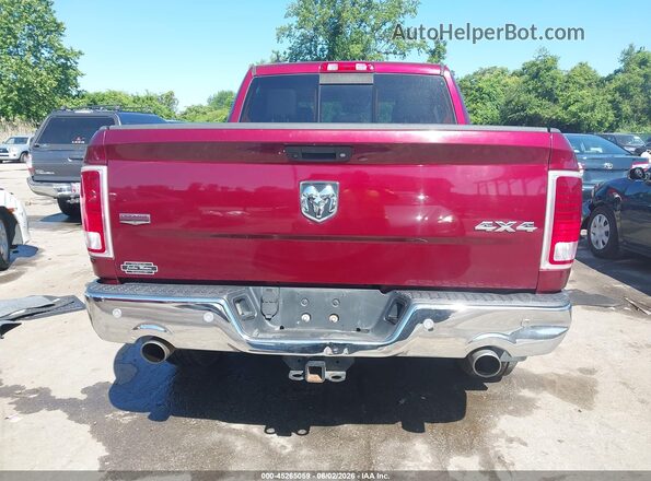 1C6RR7NT5HS800731 2017 RAM 1500 Red 