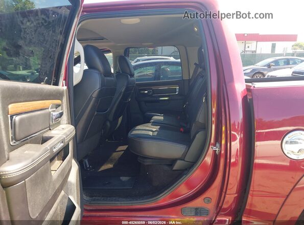 1C6RR7NT5HS800731 2017 RAM 1500 Red VIN sticker view