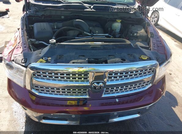 1C6RR7NT5HS800731 2017 RAM 1500 Red Rear view