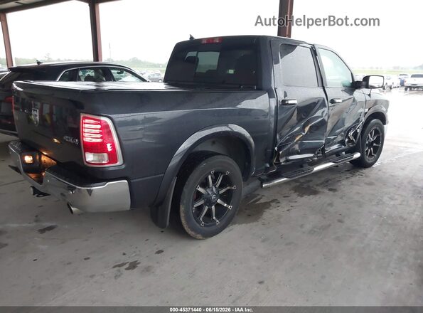 1C6RR7NT5HS816699 2017 RAM 1500 Gray Trasero derecho