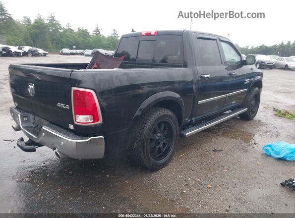 1C6RR7NT7HS816512 2017 RAM 1500 Black Задня права чверть