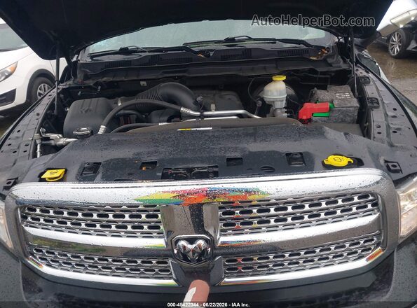 1C6RR7NT7HS816512 2017 RAM 1500 Black Вид ззаду