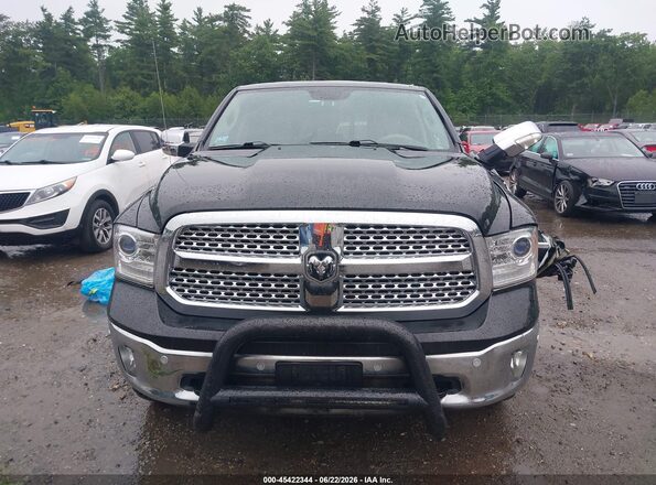 1C6RR7NT7HS816512 2017 RAM 1500 Black Вид задньої частини салону