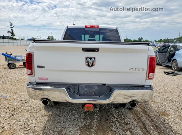 1C6RR7NT9JS159461 2018 RAM 1500 White Հետևի տեսք