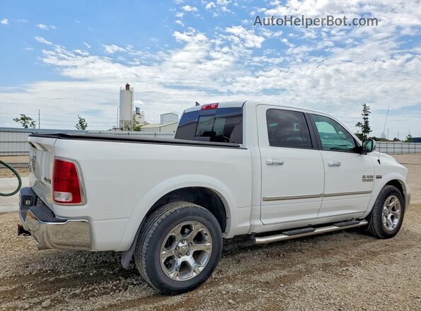 1C6RR7NT9JS159461 2018 RAM 1500 White Հետևի աջ