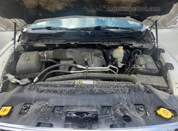 1C6RR7NTXGS314754 2016 RAM 1500 White Սալոնի հետևի տեսք