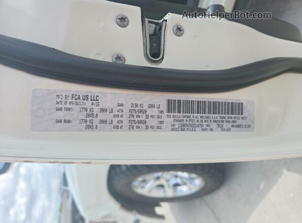 1C6RR7NTXGS314754 2016 RAM 1500 White Շարժիչի բաժամունքի տեսք