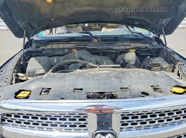 1C6RR7NTXHS721314 2017 RAM 1500 Green Vista interior trasera