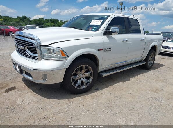 1C6RR7PM5JS292370 2018 RAM 1500 White 